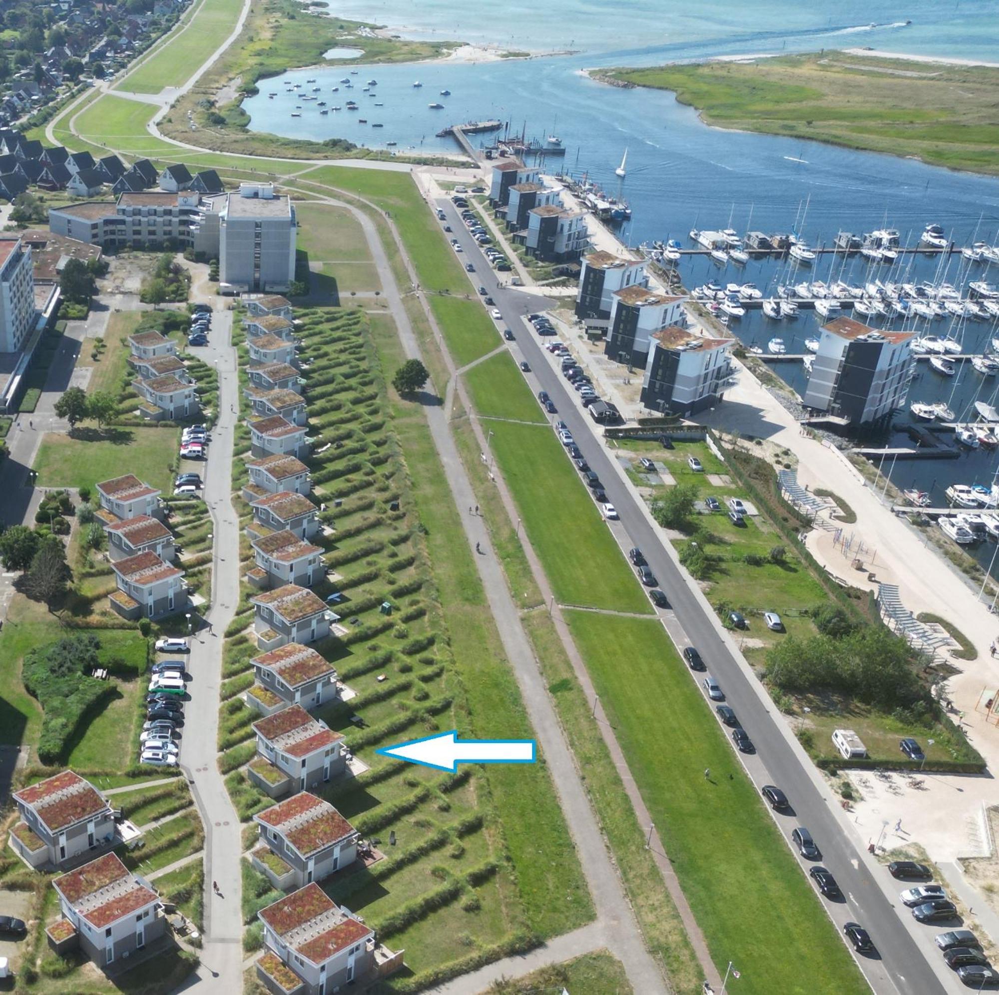 Ferienhaus Ahoi Marina Wendtorf المظهر الخارجي الصورة